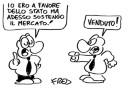 PIU' STATO PIU' MERCATO